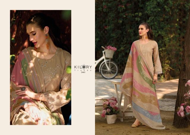 Kilory Noosh catalog wholesale salwar kameez suppliers in surat