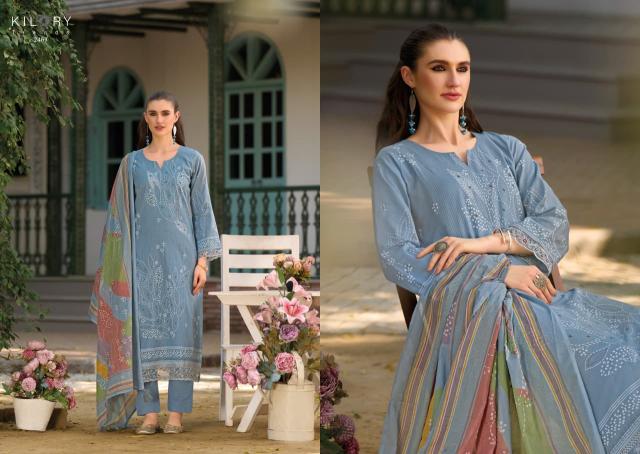 Kilory Noosh catalog wholesale salwar kameez suppliers in surat