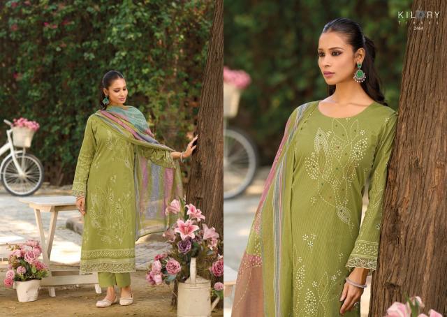 Kilory Noosh catalog wholesale salwar kameez suppliers in surat