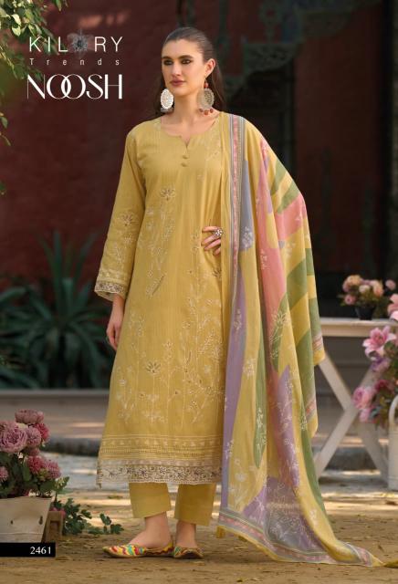 Kilory Noosh catalog wholesale salwar kameez suppliers in surat