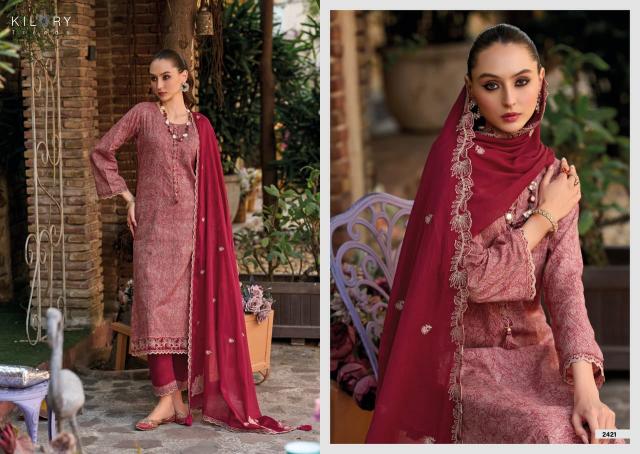 Kilory Thread Story catalog tulsi salwar kameez wholesalers