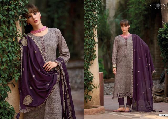 Kilory Thread Story catalog tulsi salwar kameez wholesalers