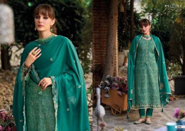 Kilory Thread Story catalog tulsi salwar kameez wholesalers