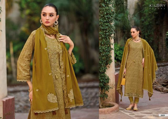 Kilory Thread Story catalog tulsi salwar kameez wholesalers