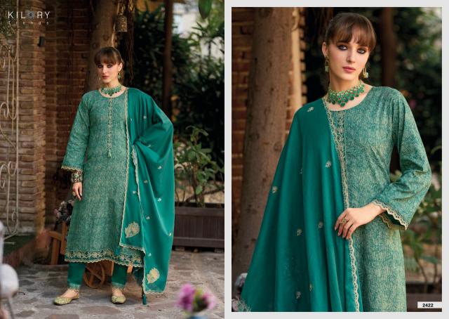 Kilory Thread Story catalog tulsi salwar kameez wholesalers