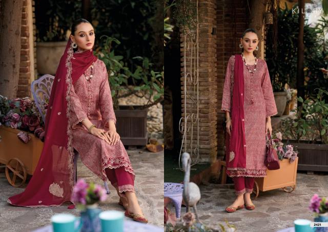 Kilory Thread Story catalog tulsi salwar kameez wholesalers