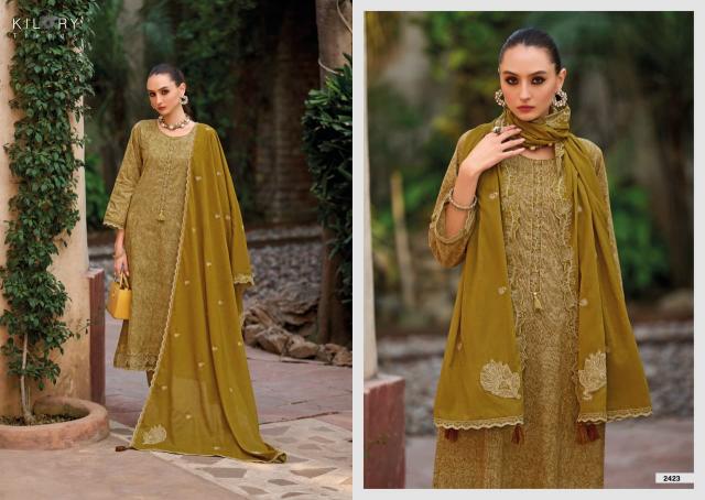 Kilory Thread Story catalog tulsi salwar kameez wholesalers