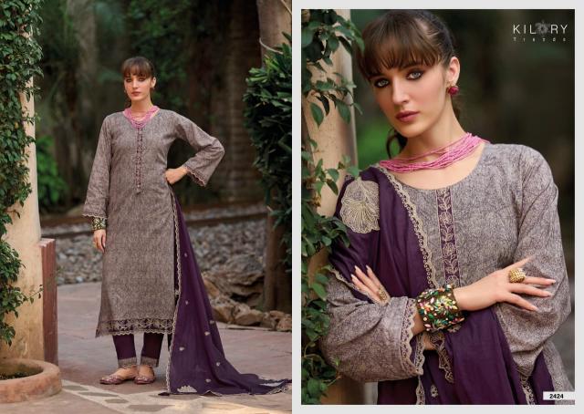 Kilory Thread Story catalog tulsi salwar kameez wholesalers