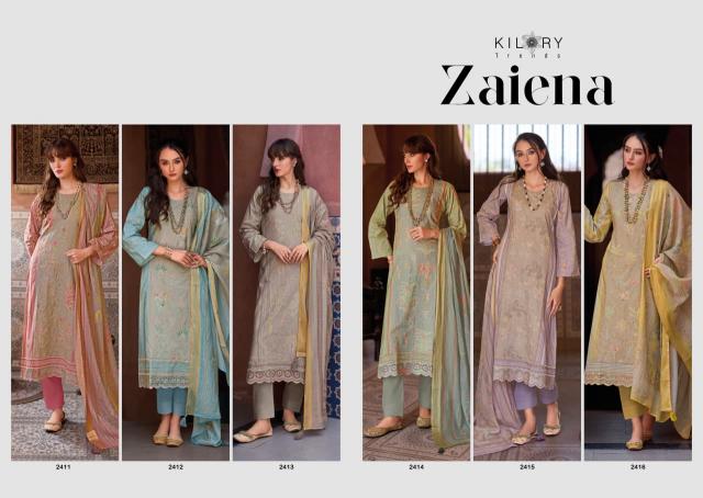 Kilory Zaiena catalog straight salwar kameez wholesale