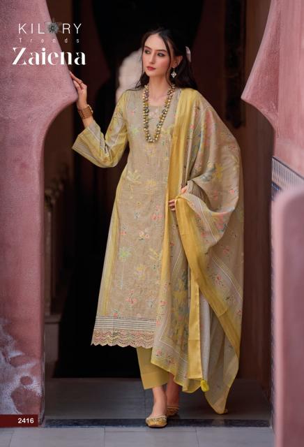 Kilory Zaiena catalog straight salwar kameez wholesale