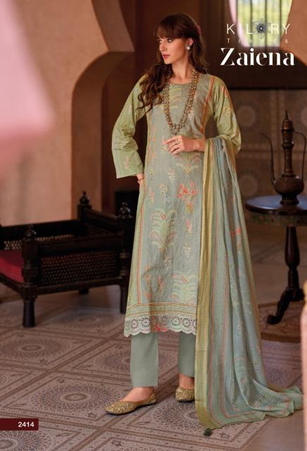 Kilory Zaiena catalog straight salwar kameez wholesale
