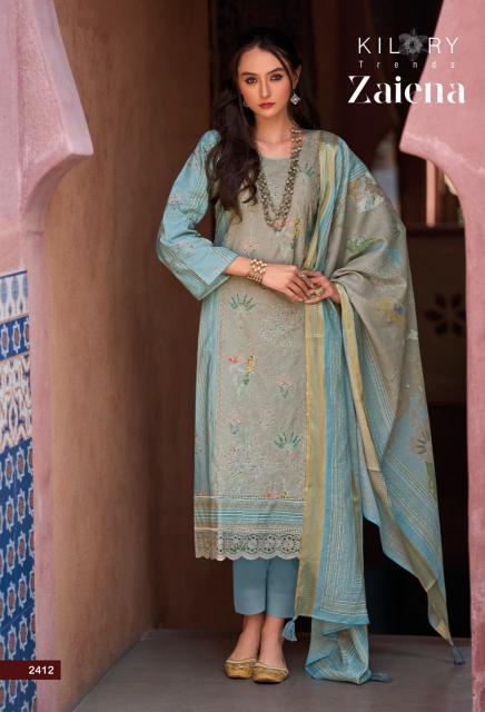Kilory Zaiena catalog straight salwar kameez wholesale