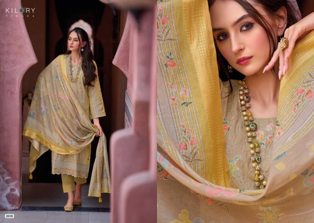 Kilory Zaiena catalog straight salwar kameez wholesale