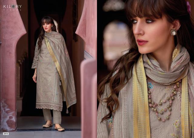 Kilory Zaiena catalog straight salwar kameez wholesale