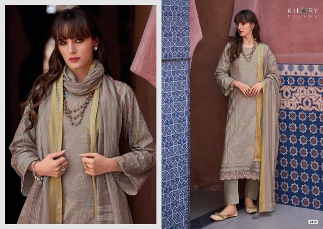 Kilory Zaiena catalog straight salwar kameez wholesale