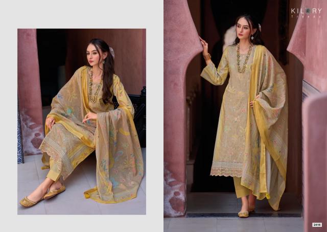 Kilory Zaiena catalog straight salwar kameez wholesale