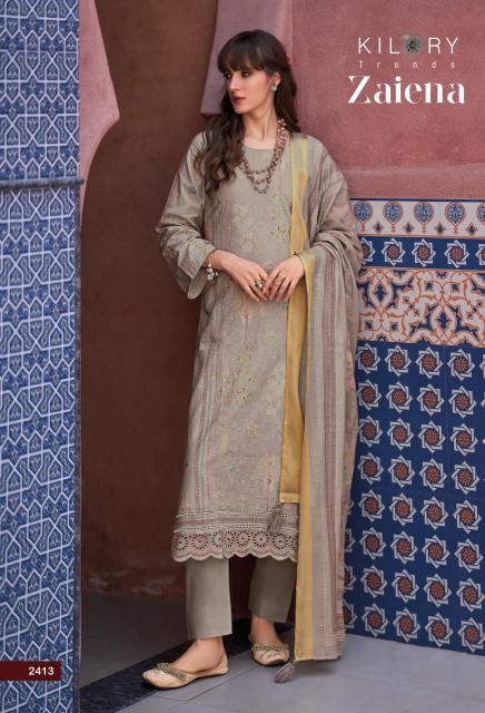 Kilory Zaiena catalog straight salwar kameez wholesale