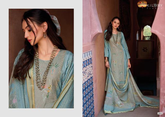 Kilory Zaiena catalog straight salwar kameez wholesale