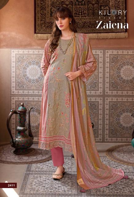 Kilory Zaiena catalog straight salwar kameez wholesale
