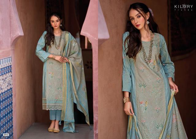 Kilory Zaiena catalog straight salwar kameez wholesale