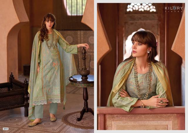 Kilory Zaiena catalog straight salwar kameez wholesale