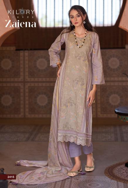 Kilory Zaiena catalog straight salwar kameez wholesale