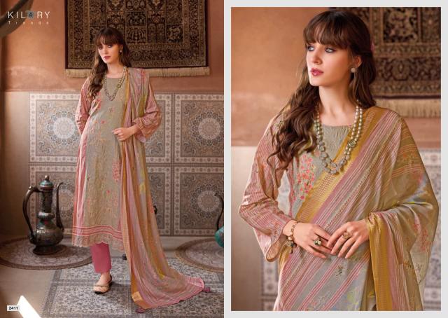 Kilory Zaiena catalog straight salwar kameez wholesale