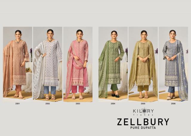 Kilory Zellbury catalog mumbai salwar kameez wholesalers