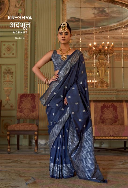 Kreshva Adbhut catalog wholesale catalog sarees