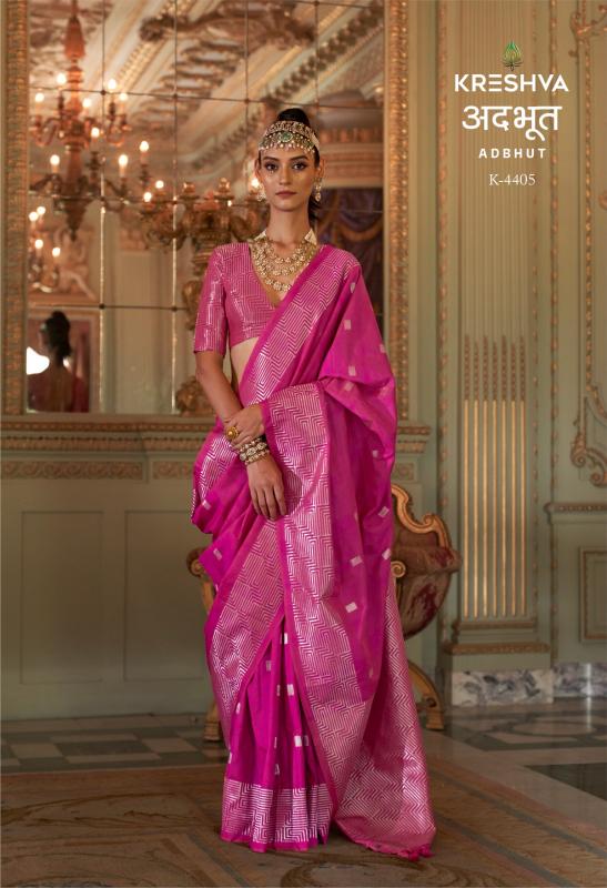 Kreshva Adbhut catalog wholesale catalog sarees