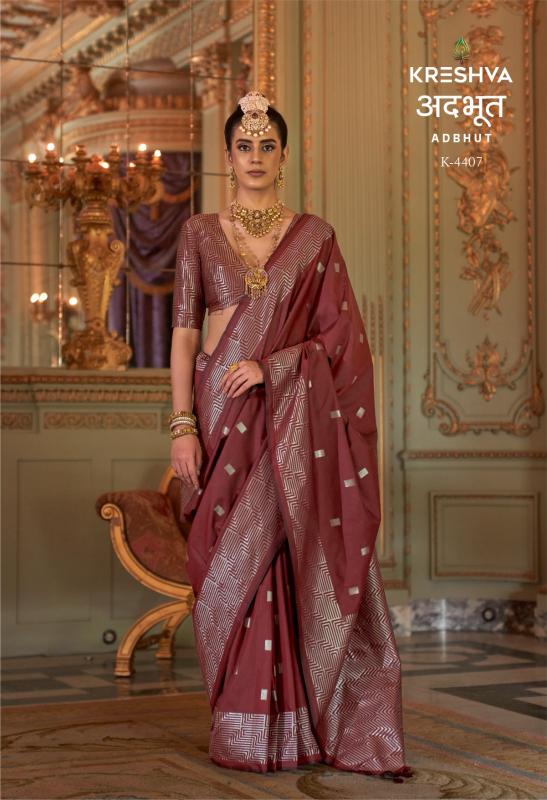Kreshva Adbhut catalog wholesale catalog sarees