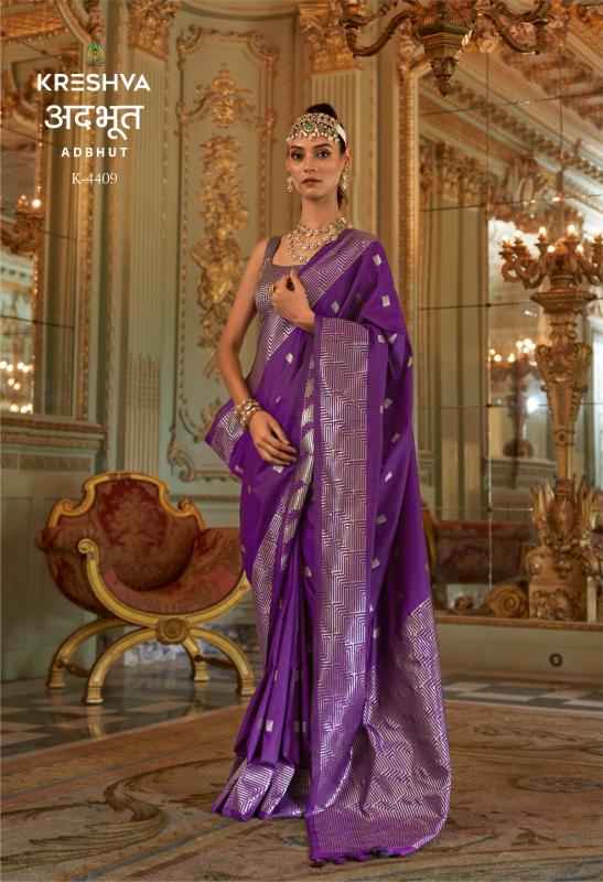 Kreshva Adbhut catalog wholesale catalog sarees