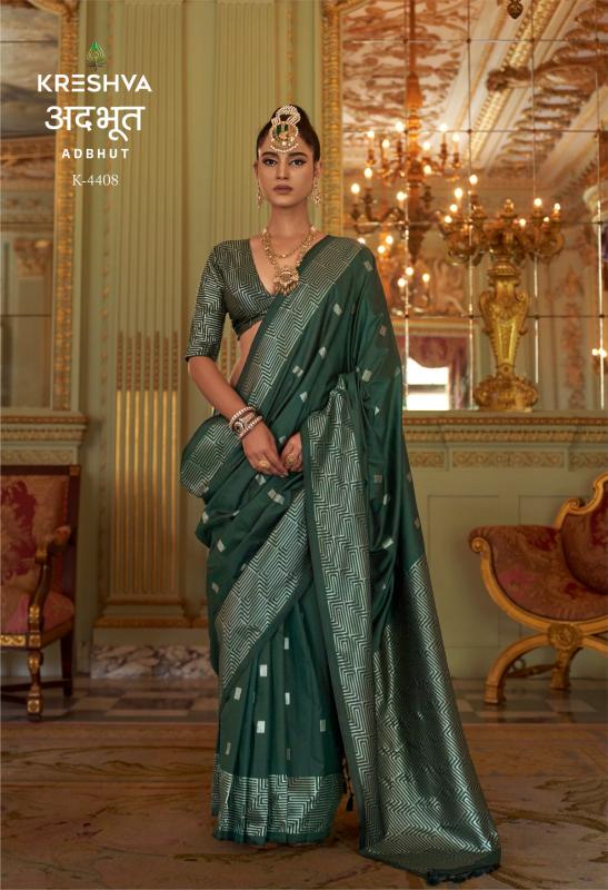 Kreshva Adbhut catalog wholesale catalog sarees