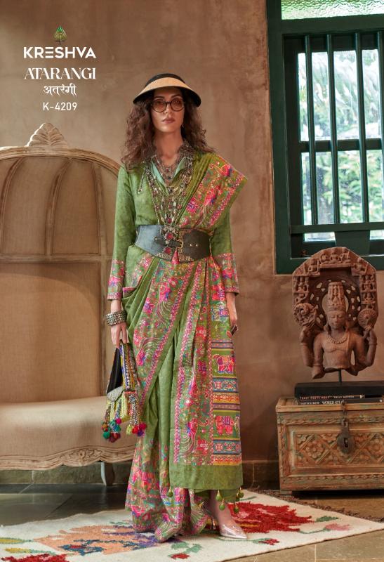Kreshva Atrangi catalog kurti wholesale price in noida