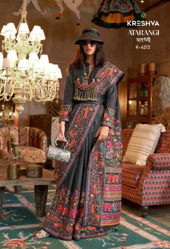 Kreshva Atrangi catalog kurti wholesale price in noida