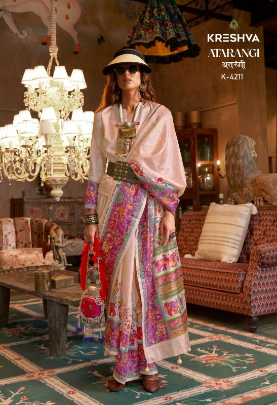 Kreshva Atrangi catalog kurti wholesale price in noida