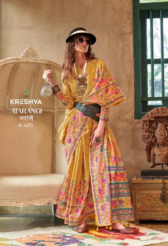 Kreshva Atrangi catalog kurti wholesale price in noida