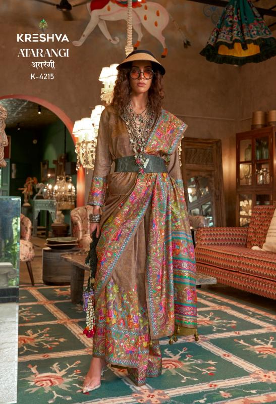 Kreshva Atrangi catalog kurti wholesale price in noida