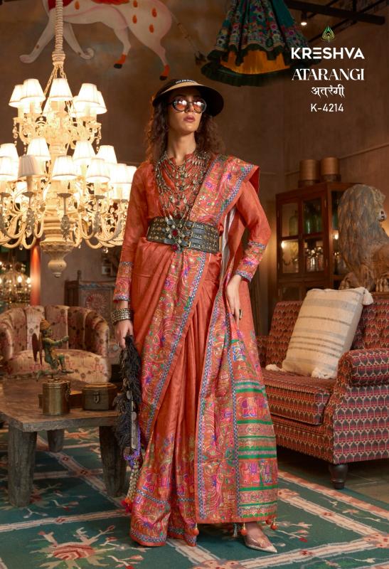 Kreshva Atrangi catalog kurti wholesale price in noida