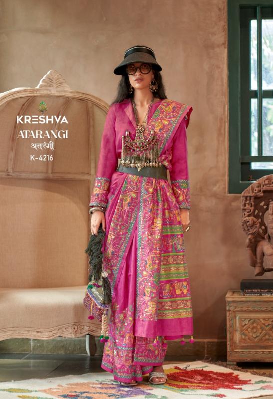 Kreshva Atrangi catalog kurti wholesale price in noida