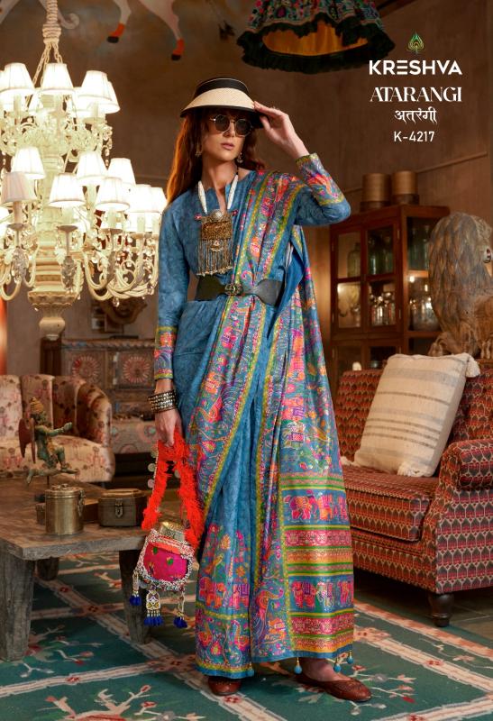 Kreshva Atrangi catalog kurti wholesale price in noida