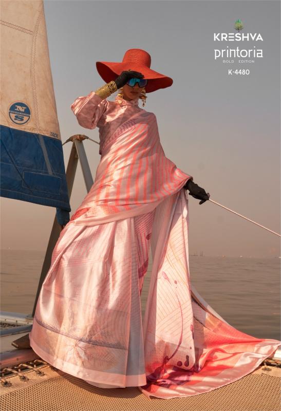 Kreshva Printoria catalog wholesale market for sarees