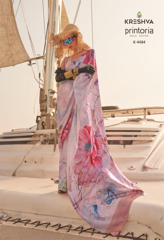 Kreshva Printoria catalog wholesale market for sarees