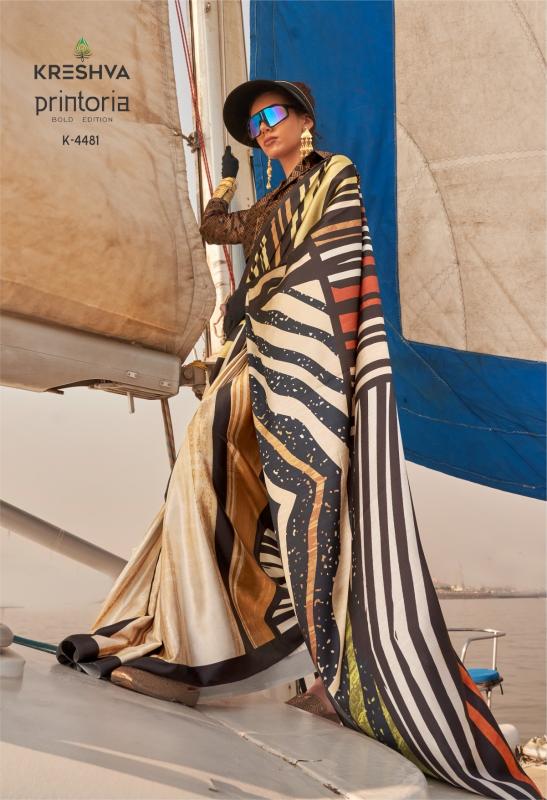 Kreshva Printoria catalog wholesale market for sarees