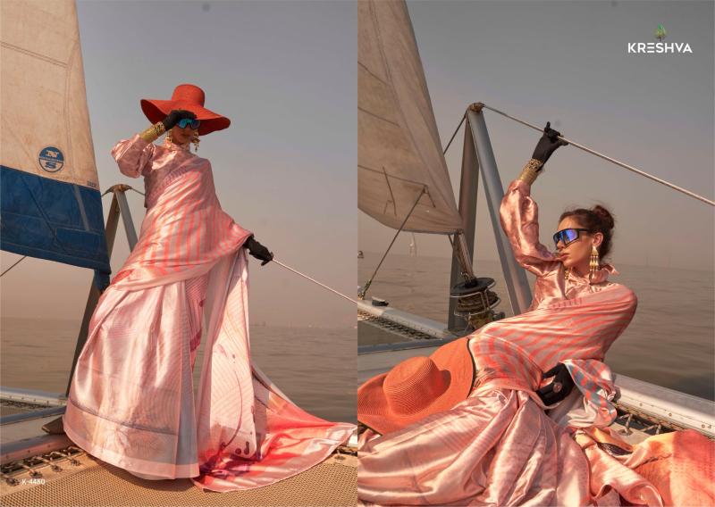 Kreshva Printoria catalog wholesale market for sarees