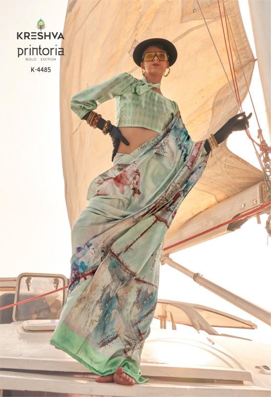 Kreshva Printoria catalog wholesale market for sarees