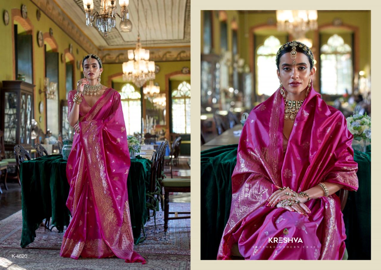 Kreshva Viraangana catalog wholesale silk saree market in bangalore