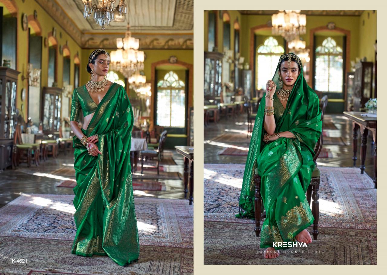 Kreshva Viraangana catalog wholesale silk saree market in bangalore