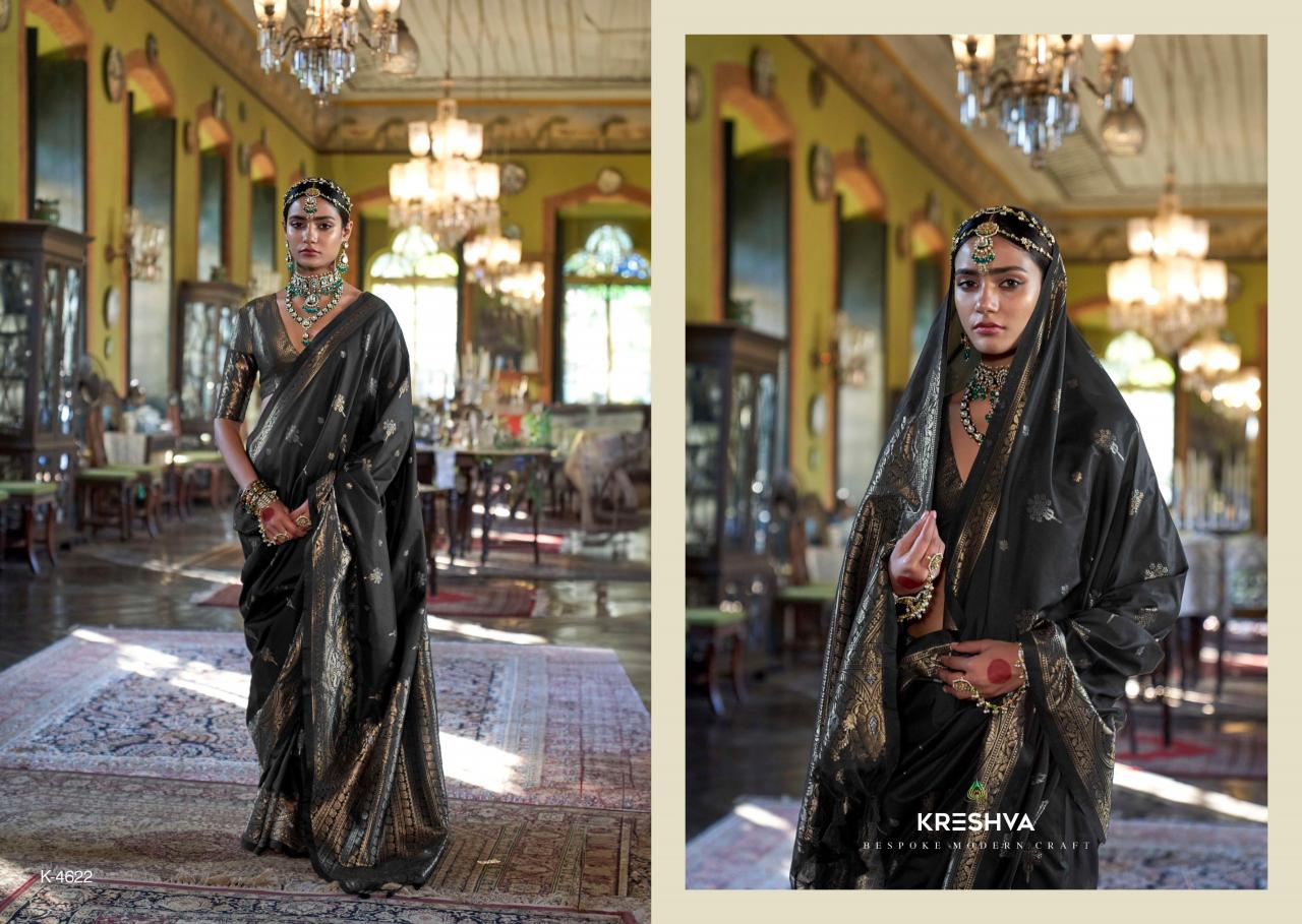 Kreshva Viraangana catalog wholesale silk saree market in bangalore