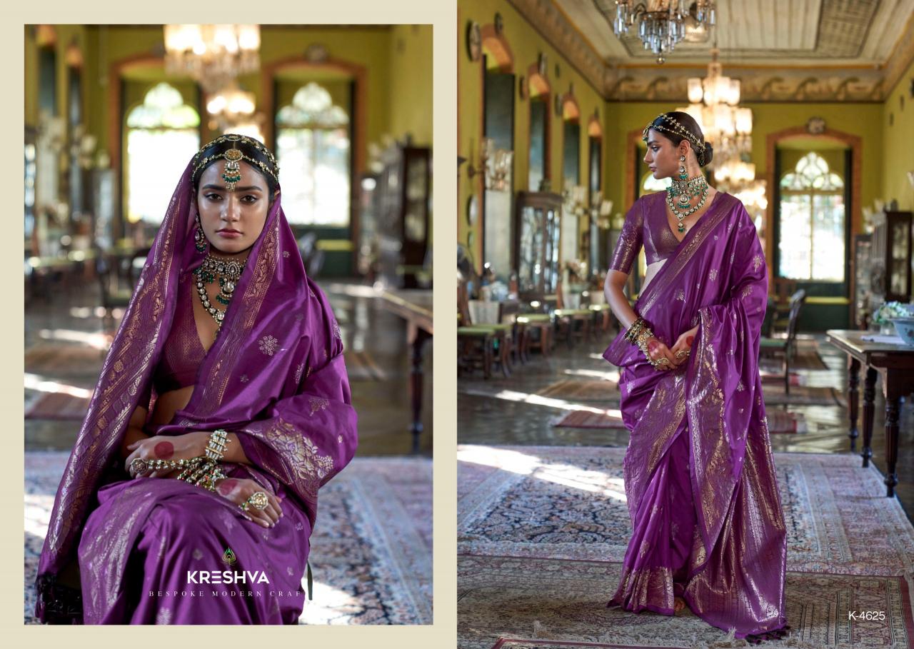 Kreshva Viraangana catalog wholesale silk saree market in bangalore